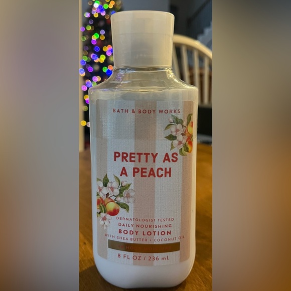 Bath & Body Works Other - Bath & Body Works Pretty as a Peach Body Lotion Full Size New with Tags